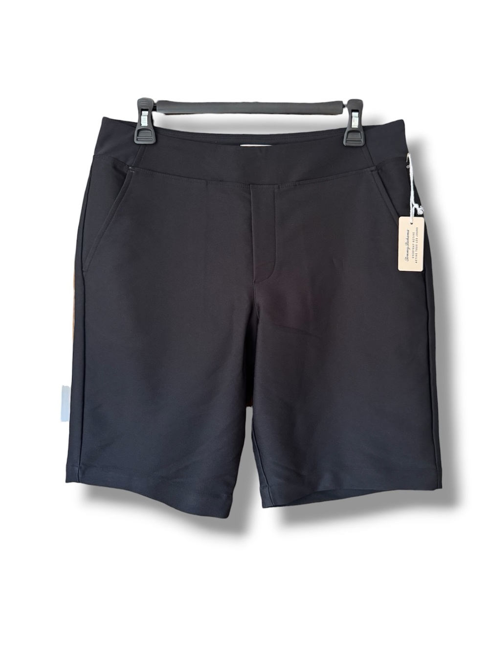 Tommy Bahama Women’s Black Bermuda Stretch Shorts